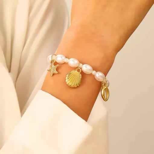 Pulsera con concha Sasha
