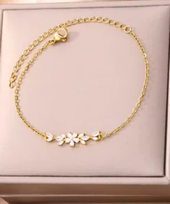 Pulsera de acero inoxidable para mujer Marguerite