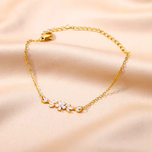 Pulsera de acero inoxidable para mujer Marguerite