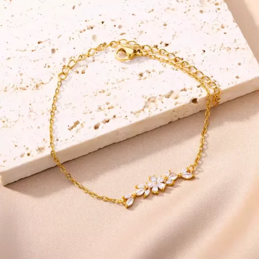 Pulsera de acero inoxidable para mujer Marguerite