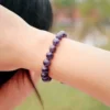 Pulsera de amatista Suzanne