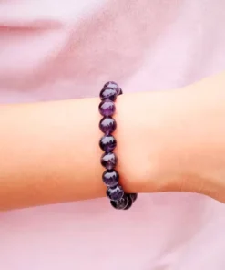 Pulsera de amatista Suzanne
