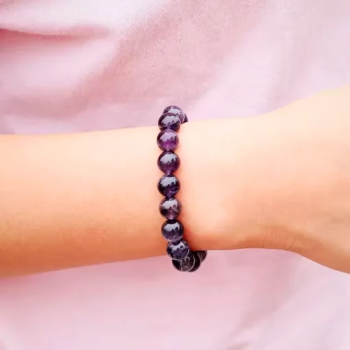 Pulsera de amatista Suzanne