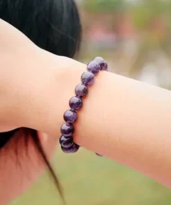 Pulsera de amatista Suzanne