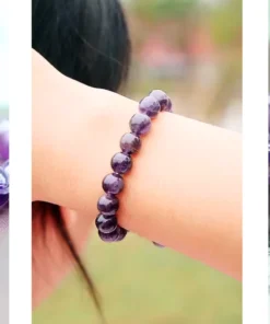 Pulsera de amatista Suzanne