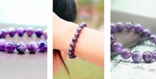 Pulsera de amatista Suzanne