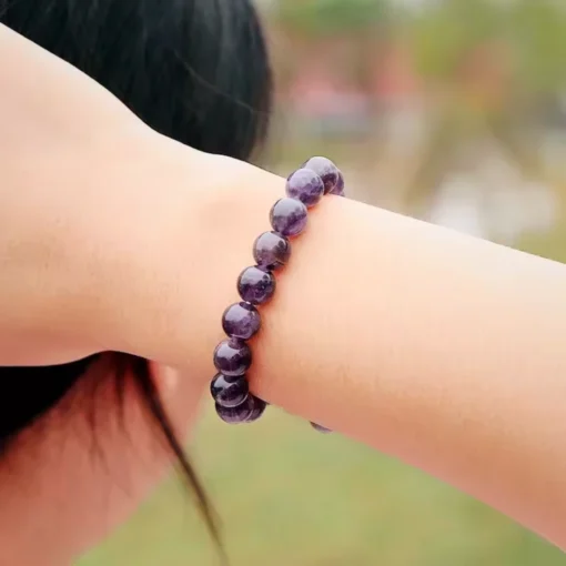 Pulsera de amatista Suzanne