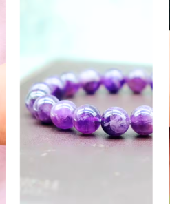 Pulsera de amatista Suzanne