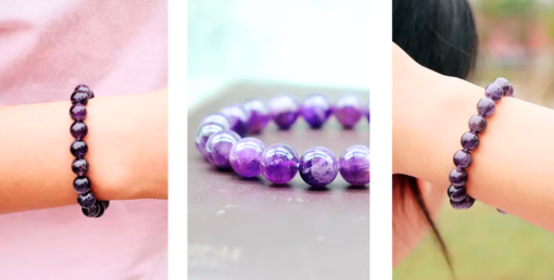 Pulsera de amatista Suzanne