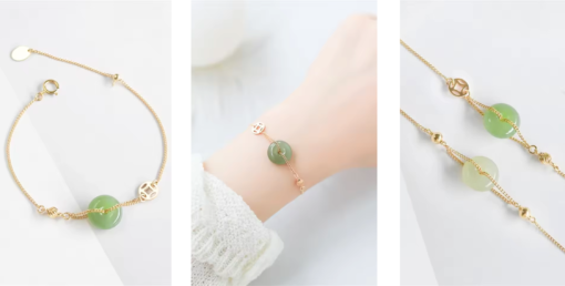 Pulsera de cobre para mujer Nora