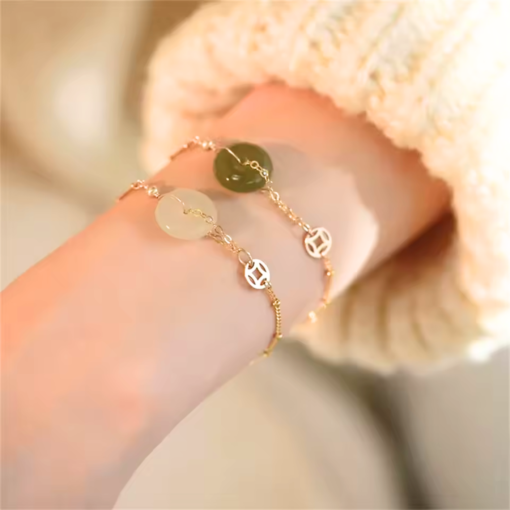 Pulsera de cobre para mujer Nora
