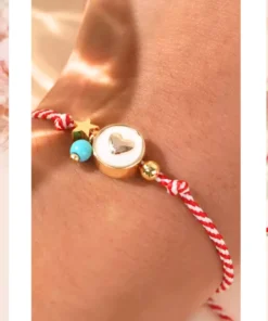 Pulsera de cordón para mujer Clarisse