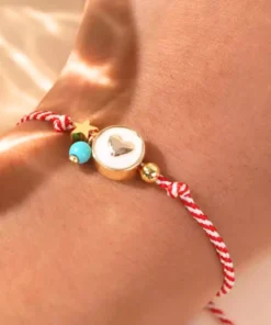 Pulsera de cordón para mujer Clarisse