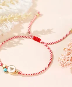 Pulsera de cordón para mujer Clarisse