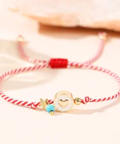 Pulsera de cordón para mujer Clarisse