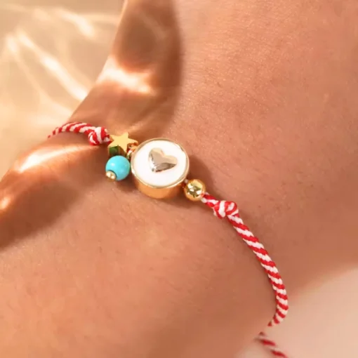 Pulsera de cordón para mujer Clarisse