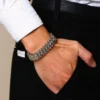 Pulsera de eslabones americanos