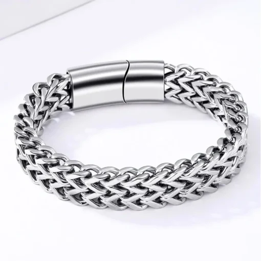 Pulsera de eslabones americanos
