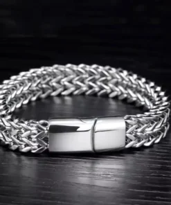 Pulsera de eslabones americanos