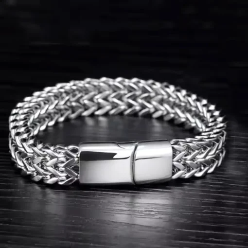 Pulsera de eslabones americanos