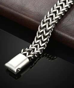 Pulsera de eslabones americanos