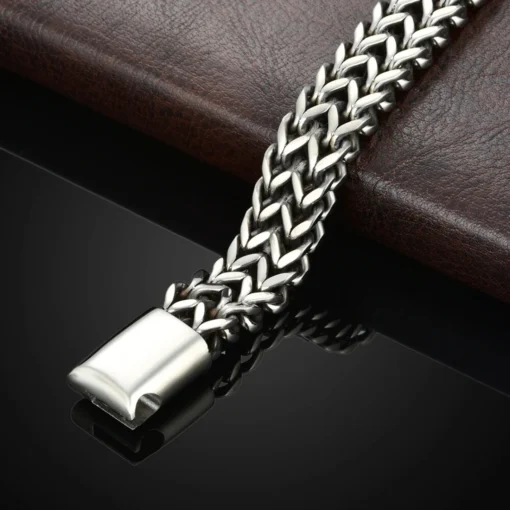 Pulsera de eslabones americanos