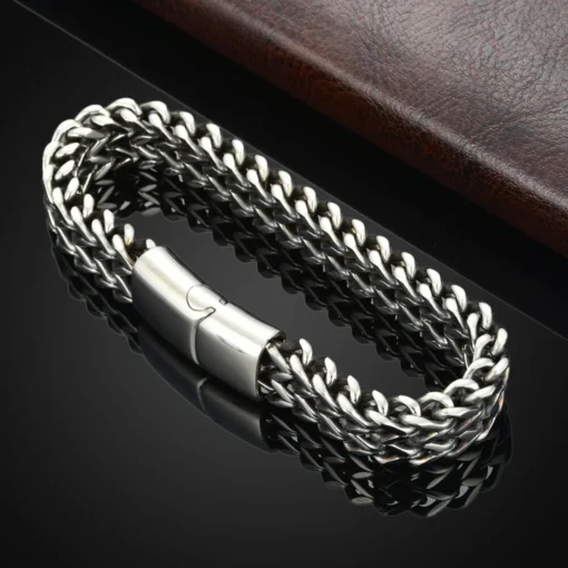 Pulsera de eslabones americanos