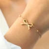 Pulsera de perlas fantasía para mujer Joséphine
