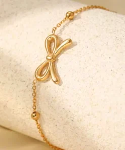 Pulsera de perlas fantasía para mujer Joséphine