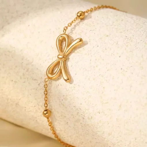 Pulsera de perlas fantasía para mujer Joséphine