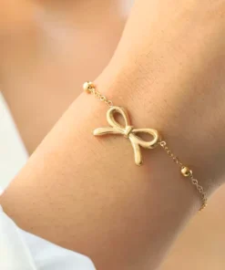 Pulsera de perlas fantasía para mujer Joséphine