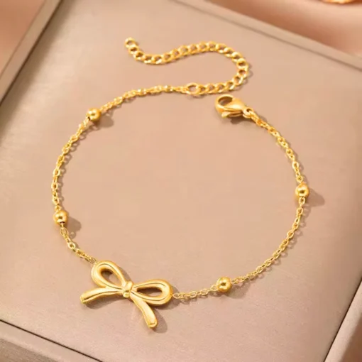 Pulsera de perlas fantasía para mujer Joséphine