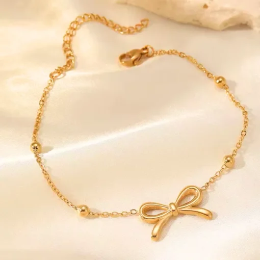 Pulsera de perlas fantasía para mujer Joséphine