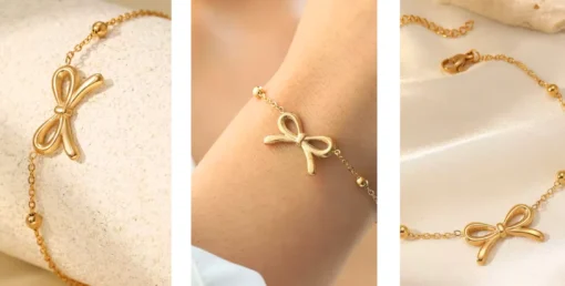 Pulsera de perlas fantasía para mujer Joséphine