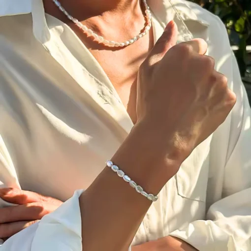 Pulsera de perlas Hanna