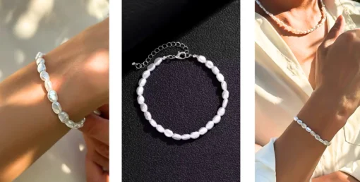Pulsera de perlas Hanna