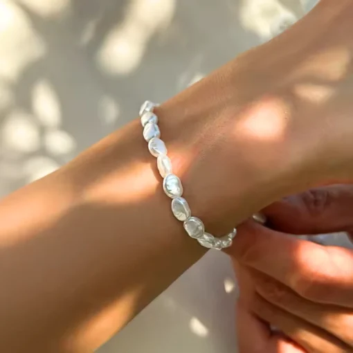 Pulsera de perlas Hanna