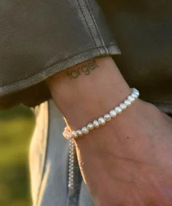 Pulsera de perlas para hombre