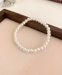 Pulsera de perlas para hombre