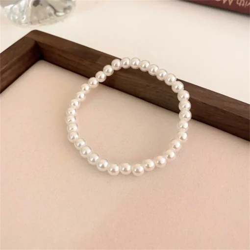 Pulsera de perlas para hombre
