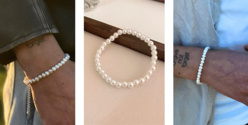Pulsera de perlas para hombre - Imagen 9