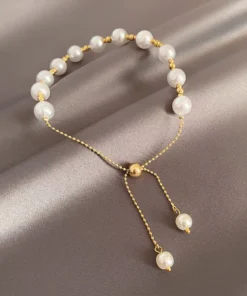 Pulsera de perlas para mujer Anaïs