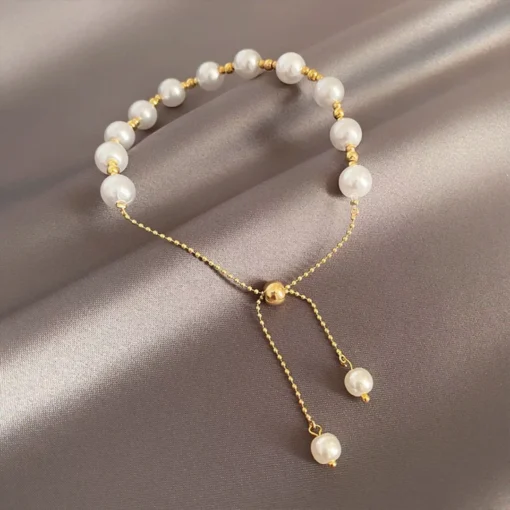Pulsera de perlas para mujer Anaïs