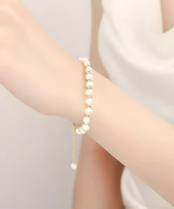 Pulsera de perlas para mujer Anaïs