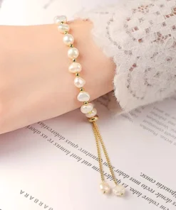 Pulsera de perlas para mujer Anaïs