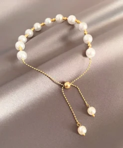 Pulsera de perlas para mujer Anaïs