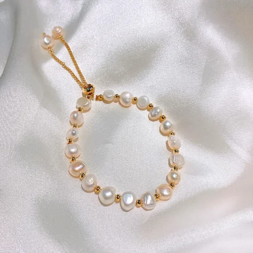 Pulsera de perlas para mujer Anaïs