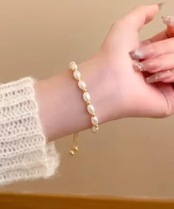 Pulsera de perlas para mujer Anaïs