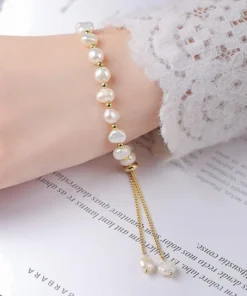 Pulsera de perlas para mujer Anaïs
