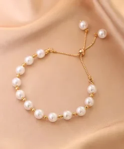 Pulsera de perlas para mujer Anaïs